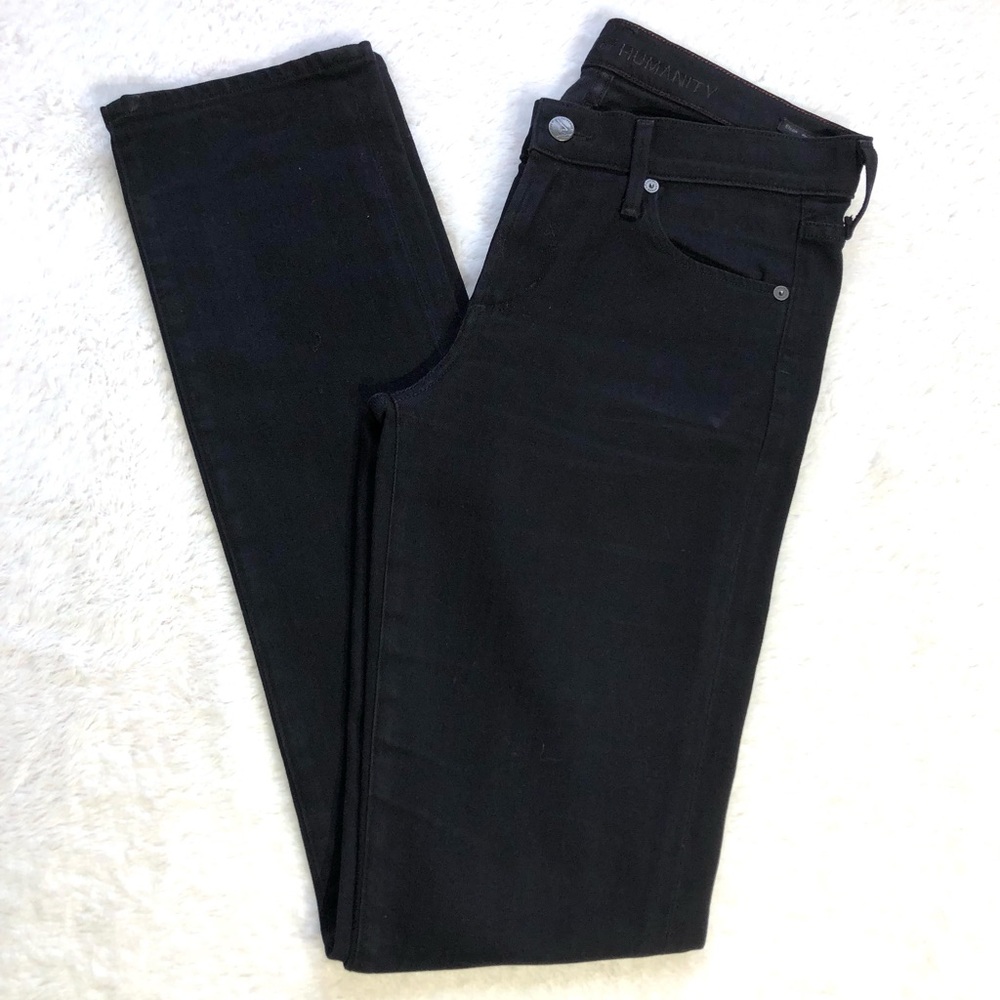 Citizens of Humanity Elson Medium Rise Straight Leg Jeans